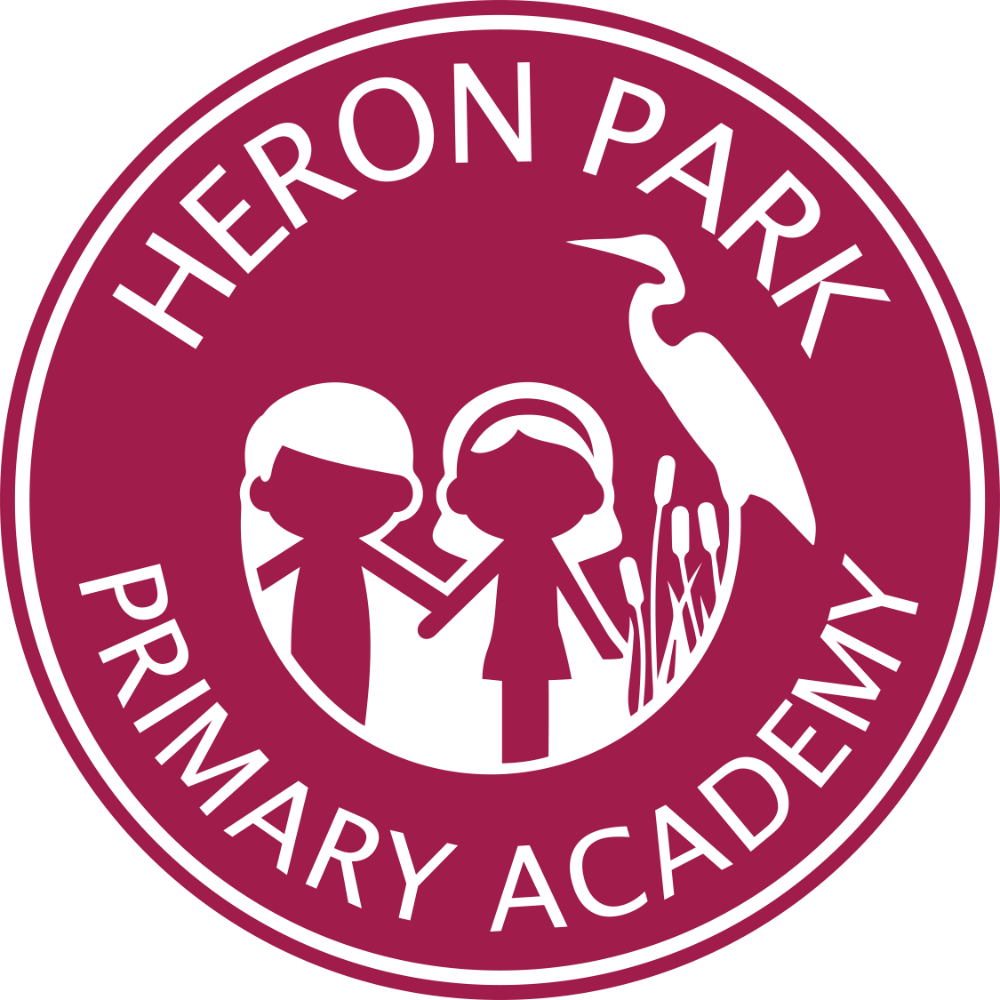 logo for Heron Park Primary Academy