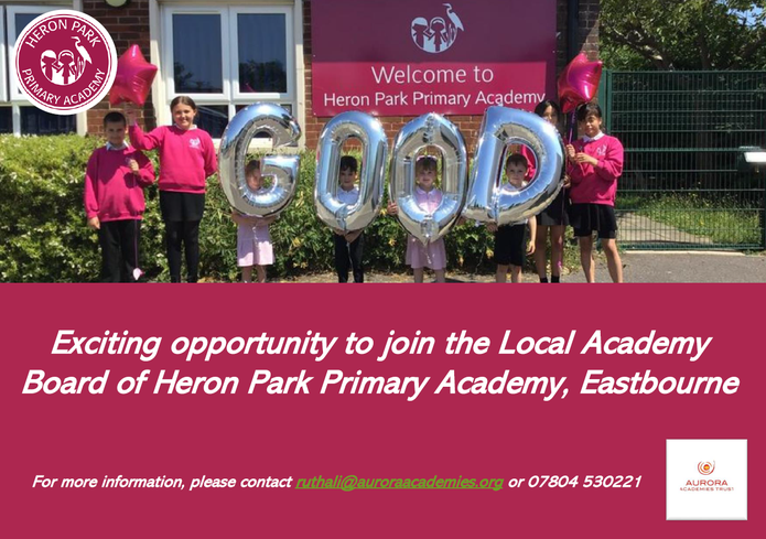 Heron Park Local Academy Board member vacancy