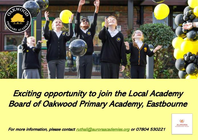 Oakwood Local Academy Board Member vacancy